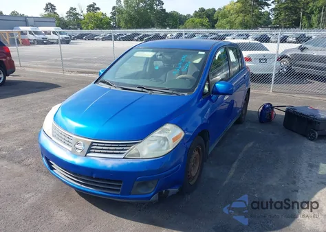 2008 Nissan Versa 1.8S from USA, damaged, VIN 3N1BC13E68L441677